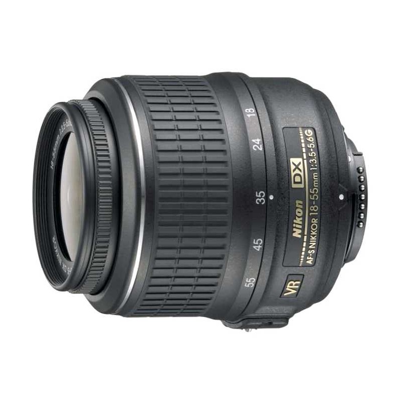 NIKON Objectif 1855mm Pour Appareil Photo au meilleur prix en Tunisie sur Mega.tn