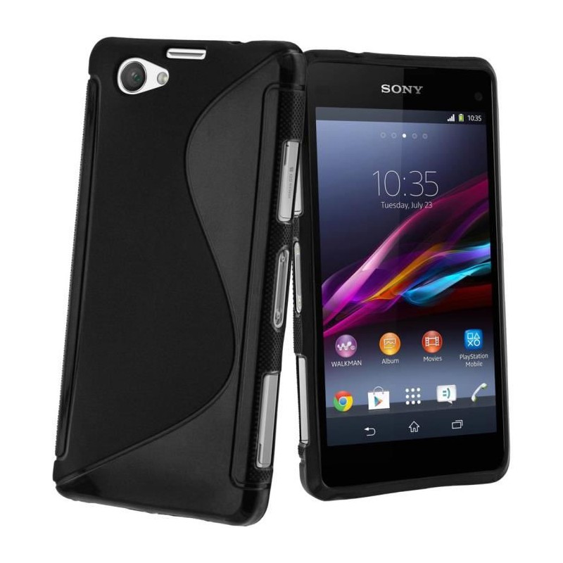 JUKE Coque Silicone Xperia E1 JUKE 1