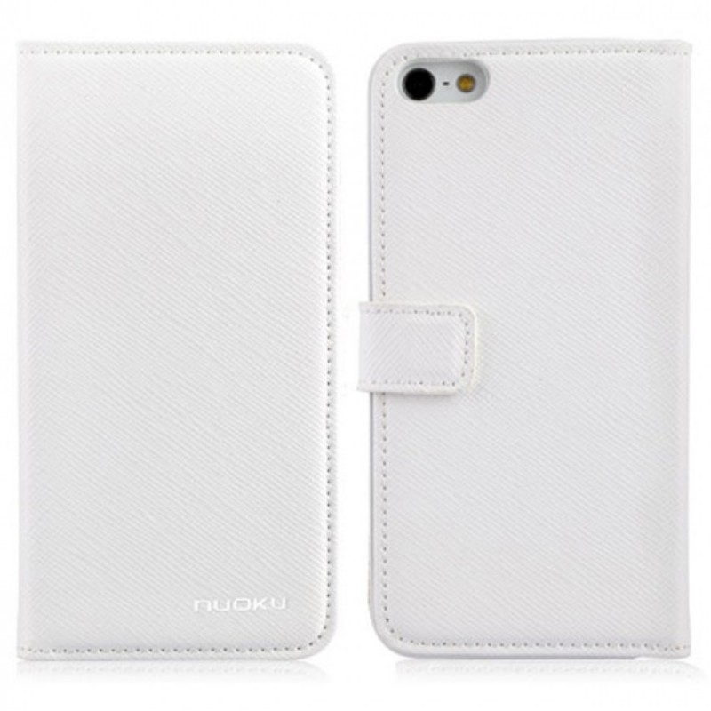 JUKE NUOKO Cuir Flip + FILM DE PROTECTION IPHONE 5 / 5S 1