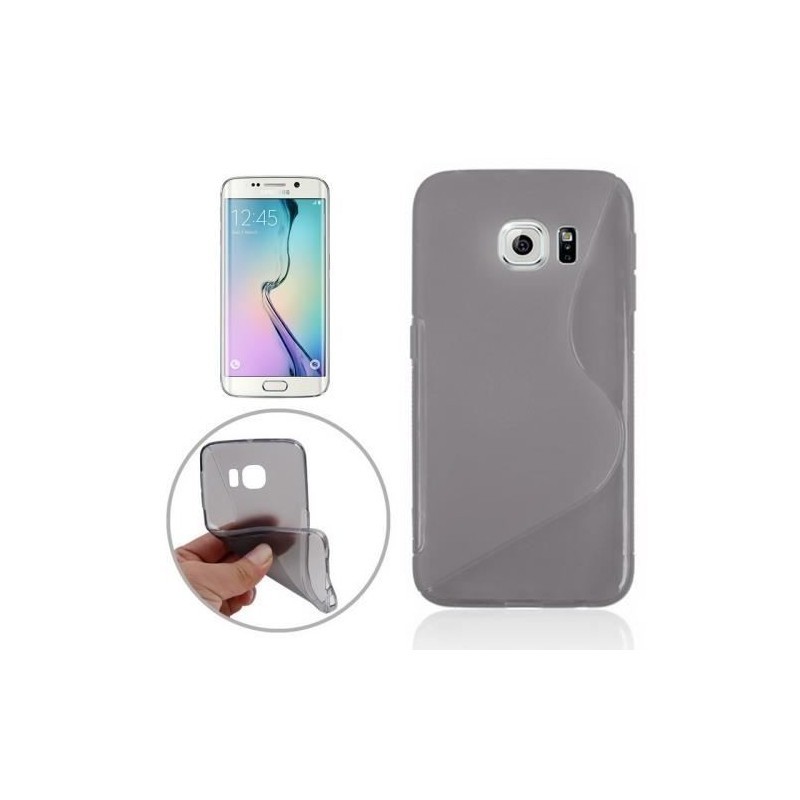 JUKE COQUE SILICONE SAMSUNG S6 EDGE + 1