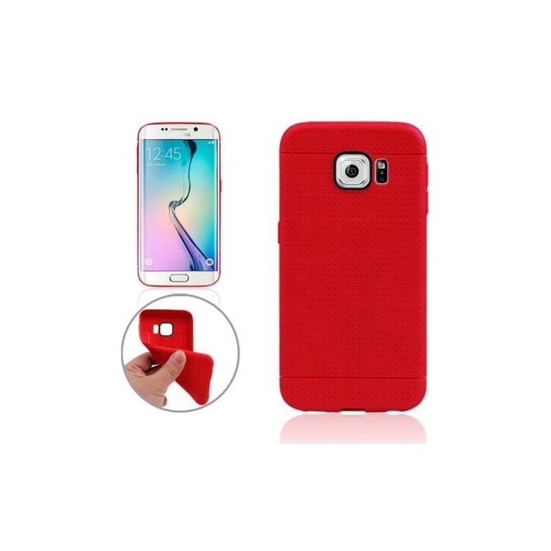 JUKE COQUE SILICONE SAMSUNG S6 EDGE + 2