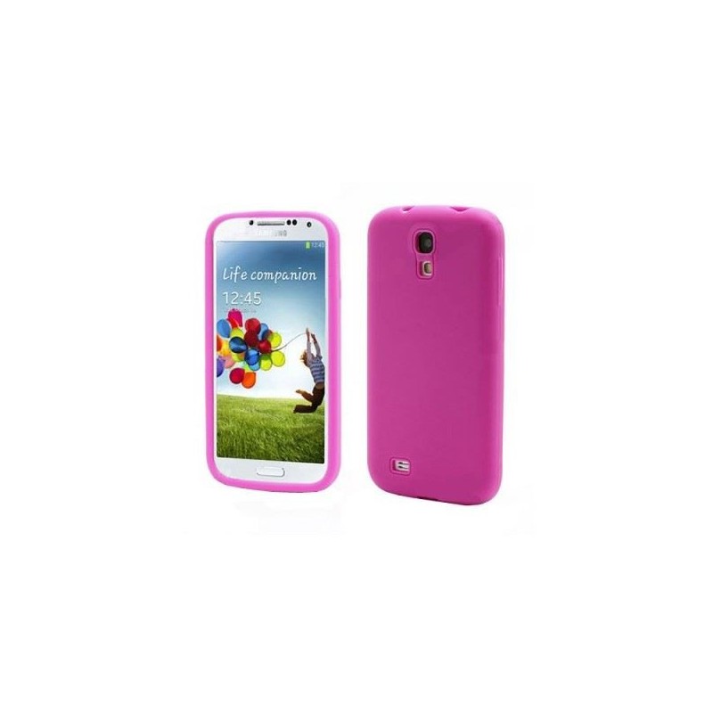 ROMOSS Coque Silicone Galaxy S4 mini Rose 1