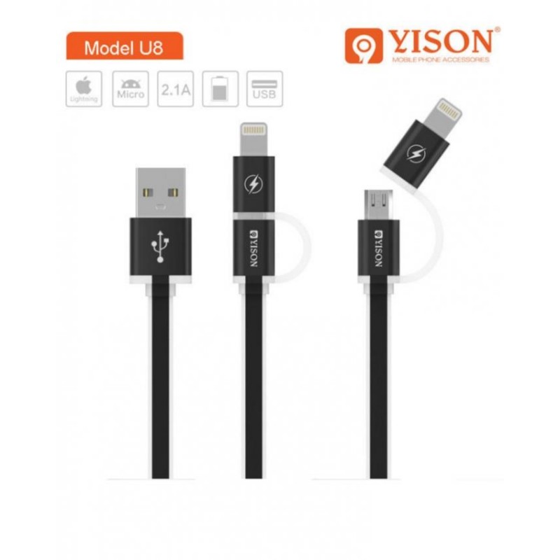 YISON Chargeur USB Data YISON U8 3