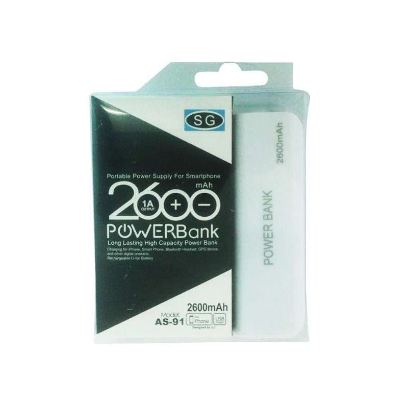 JUKE Power bank 2600mAh 1