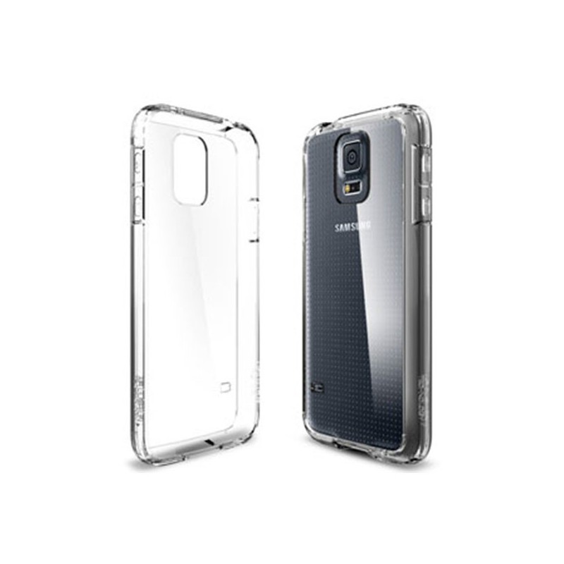 JUKE Coque Transparent Samsung Galaxy S5 1