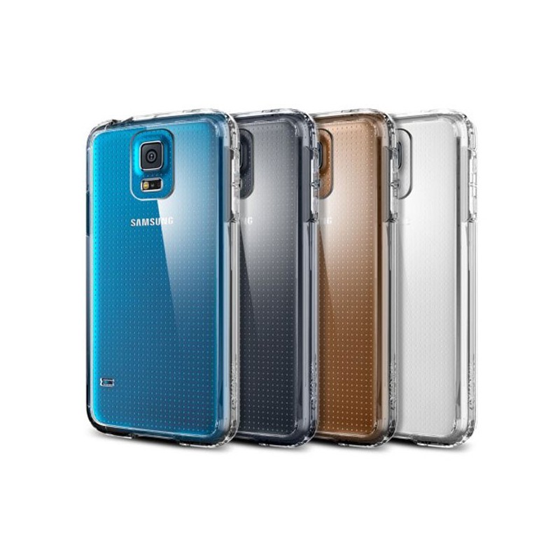 JUKE Coque Transparent Samsung Galaxy S5 2
