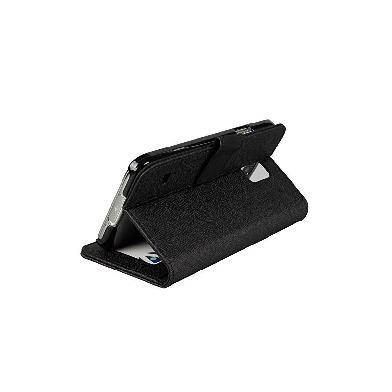 JUKE FLIP COVER STAND Galaxy S5 JUKE Noir 1