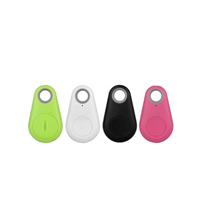 Porte clé anti perte localisation Gps compatible android et iPhone couleur  noir.