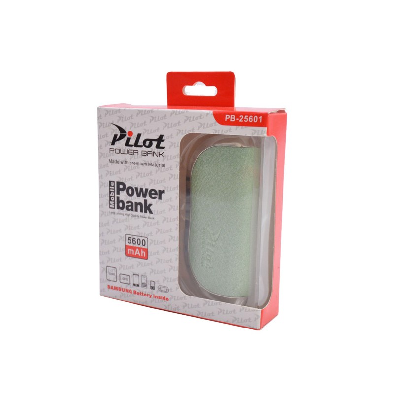 PILOT Pilot Power Bank PB-25601 5600 mAh 1