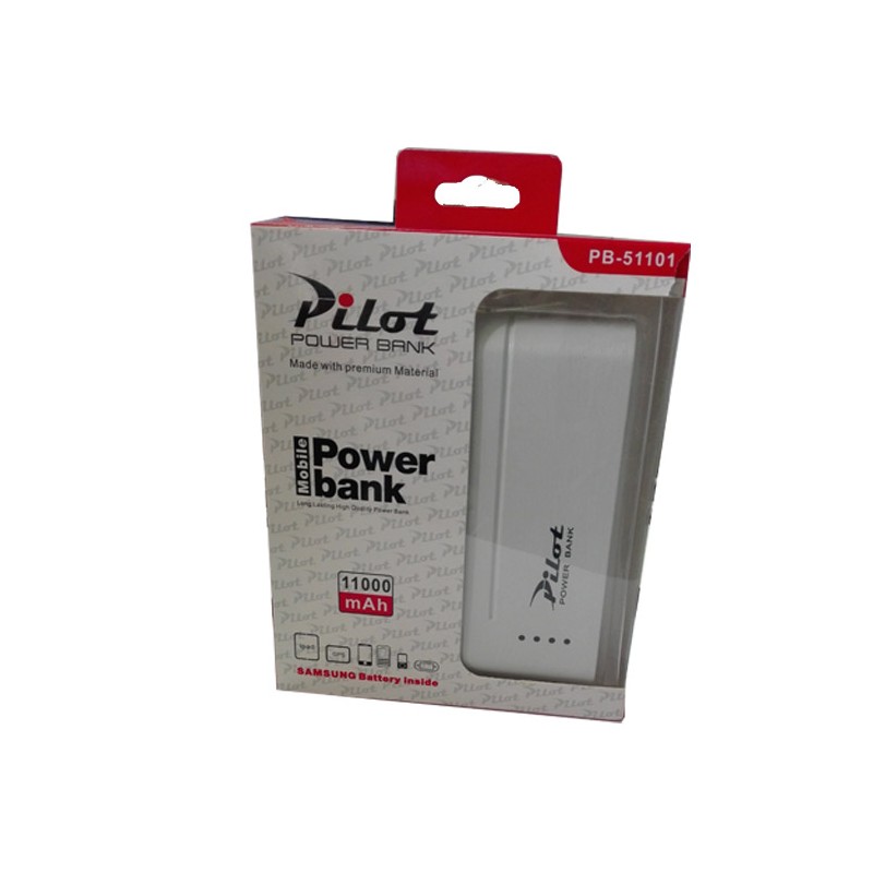 PILOT Pilot Power Bank PB-51101 11000 mAh 1