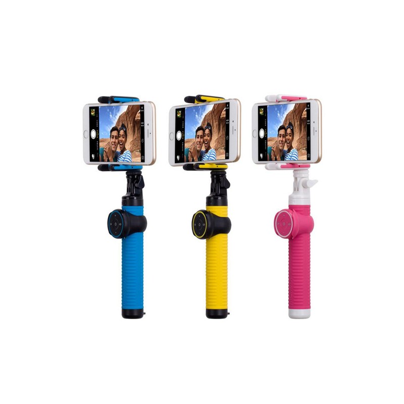 MOMAX Selfi Stick HERO MOMAX AVEC ZOOM et TRIPED 1