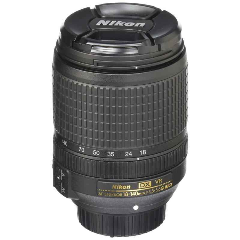 NIKON Objectif Pour Appareils Photos Nikkor 18-140 mm 1