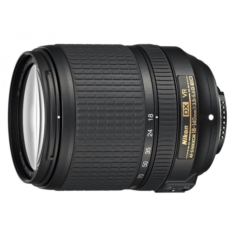 NIKON Objectif Pour Appareils Photos Nikkor 18-140 mm 2