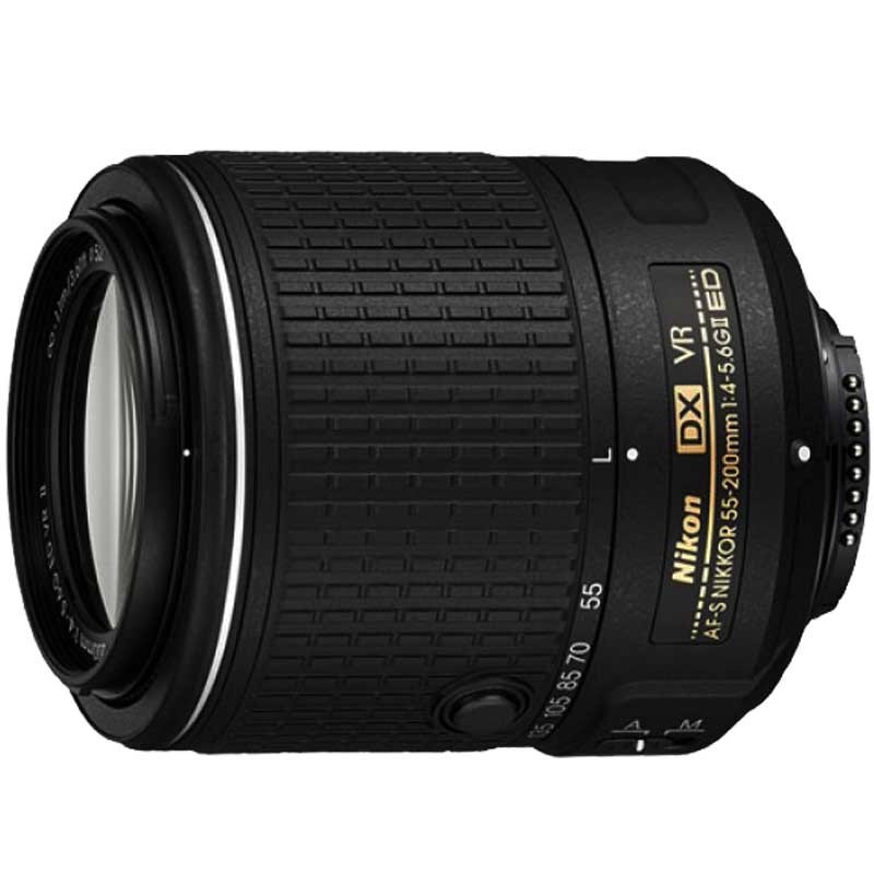 NIKON OBJECTIF NIKKOR 55-200MM F/4-5.6G ED VR II