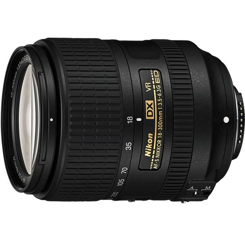 NIKON OBJECTIF JAA812DA AF-S DX 18-300MM F/3.5-5.6G ED VR 1