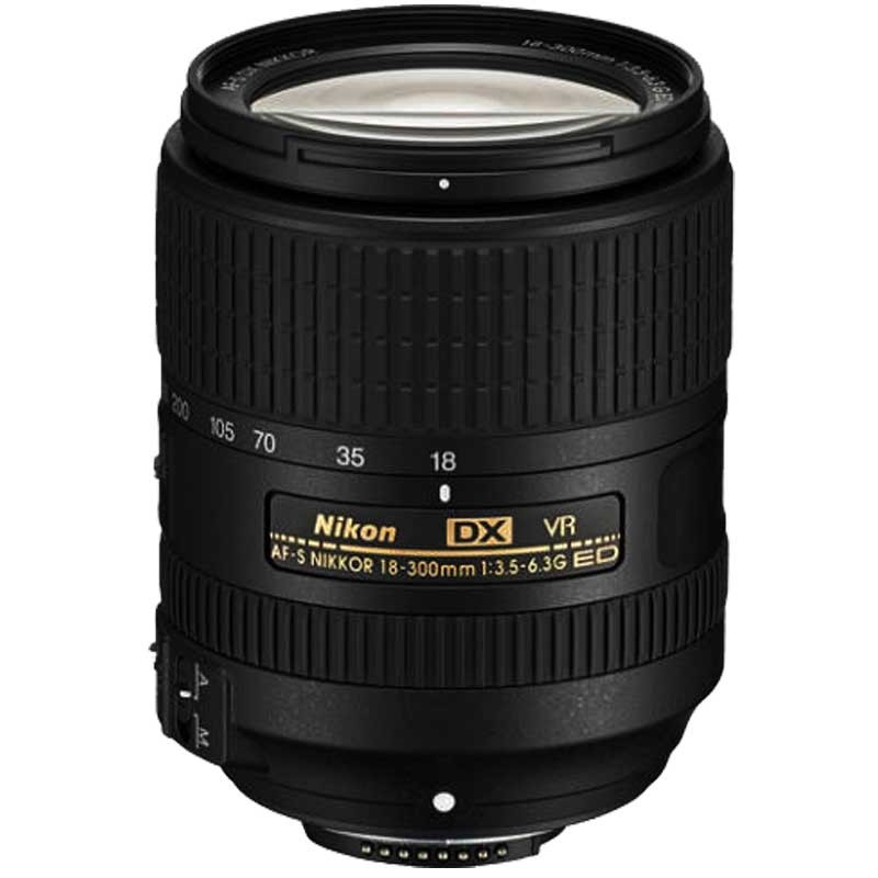 NIKON OBJECTIF JAA812DA AF-S DX 18-300MM F/3.5-5.6G ED VR 2