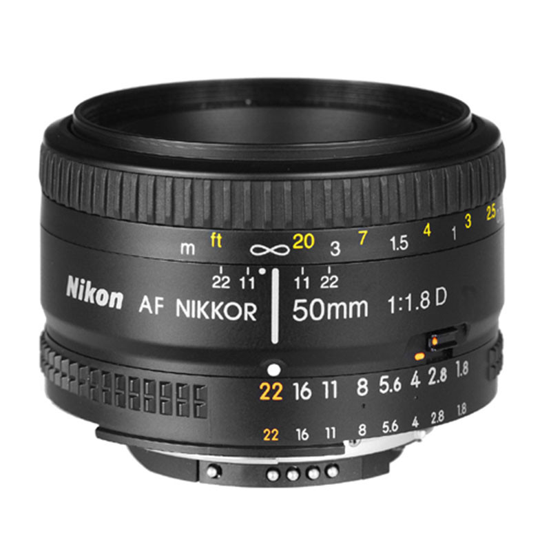 NIKON OBJECTIF 50MM F/1,8 JAA013DA 1