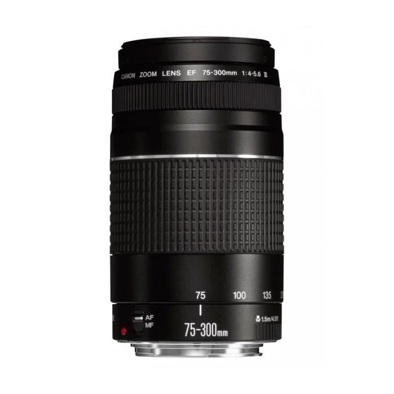 CANON OBJECTIF EF 75-300MM F/4-5.6 III