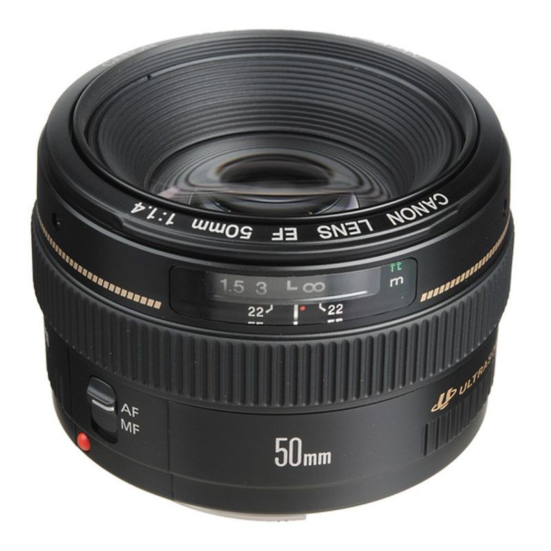 CANON OBJECTIF EF 50MM F/1.4 USM