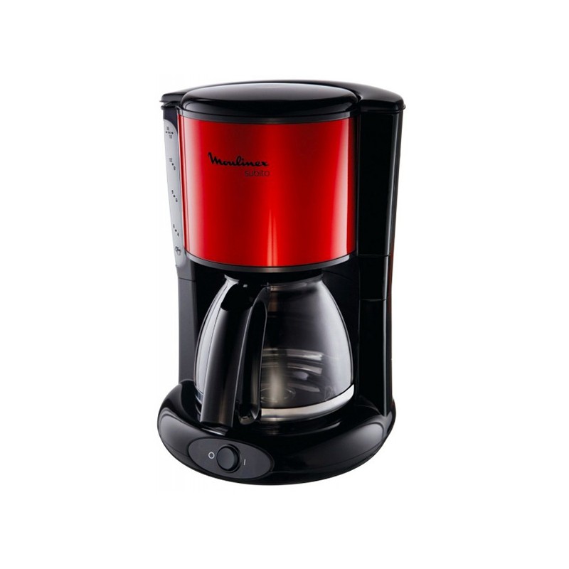 Moulinex CAFETIERE SUBITO 15 TASSES RED RUBY