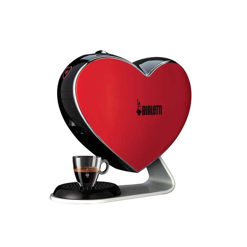 Bialetti Machine à café Coeur 2