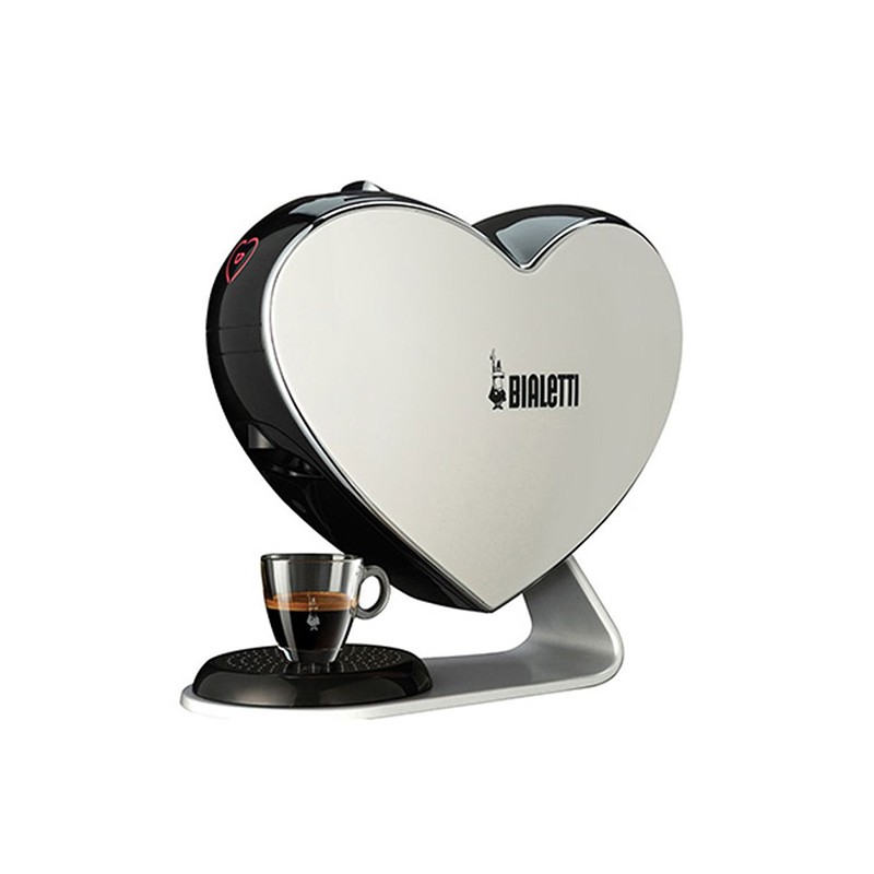 Bialetti Machine à café Coeur 3