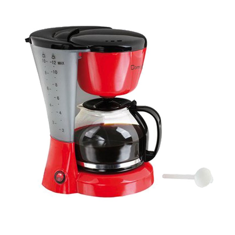 DOMOCLIP Cafetière électrique DOM163 12 tasses