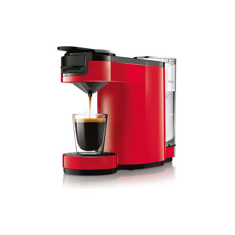 CAFETIERE SENSEO UP ROUGE PHILIPS - HD7880/81