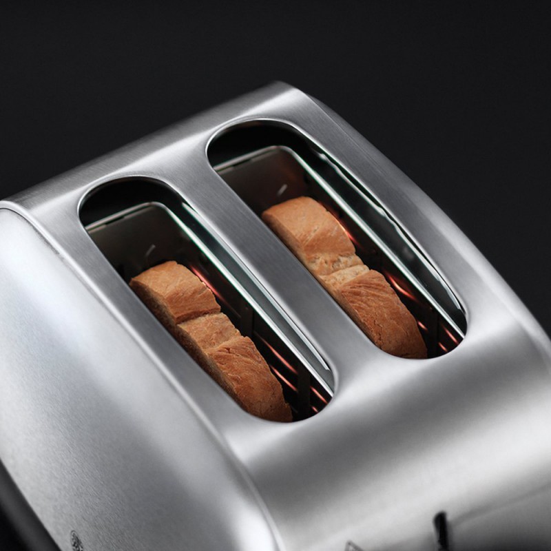 RUSSELL HOBBS Grille pain TOASTER OXFORD 20700-56 Inox 2