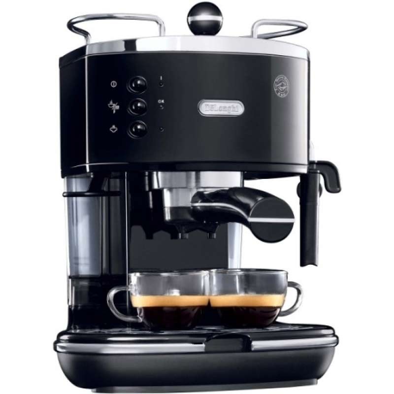 DELONGHI Machine à Café Eco 311.BK Expresso 15 Bars - Noir 1