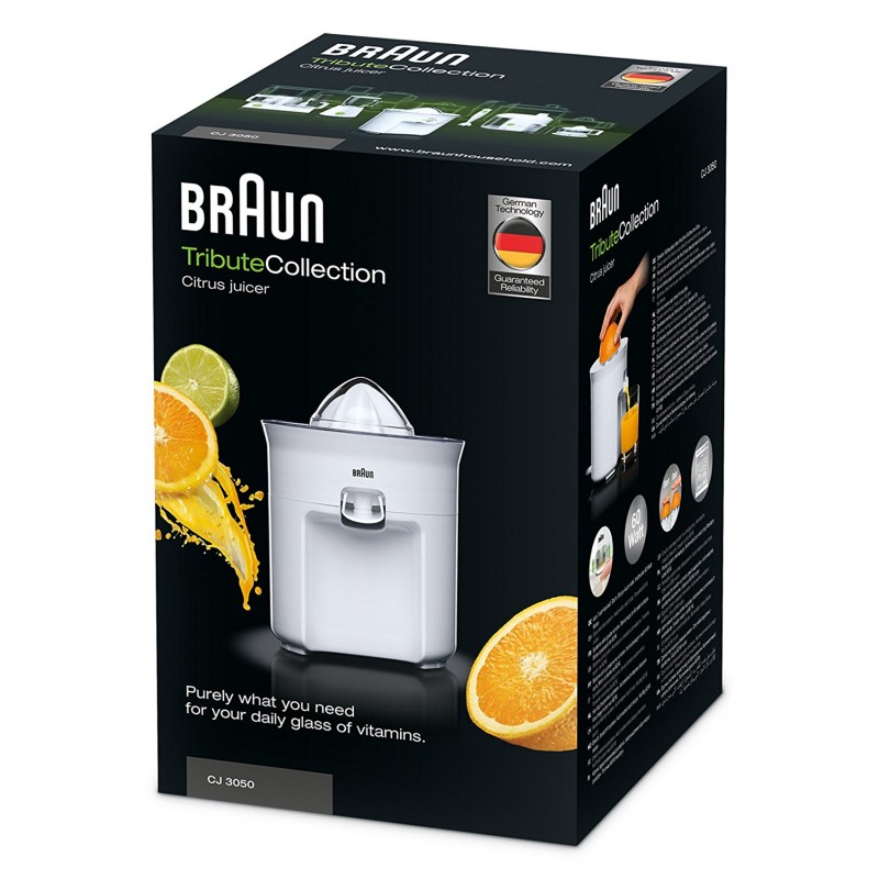 BRAUN Presse-agrumes TributeCollection CJ 3050 3