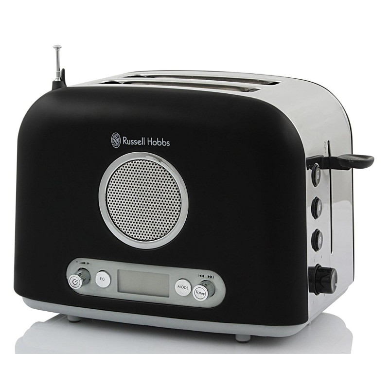RUSSELL HOBBS GRILLE PAIN 15142-56 & RADIO FM 800W 1