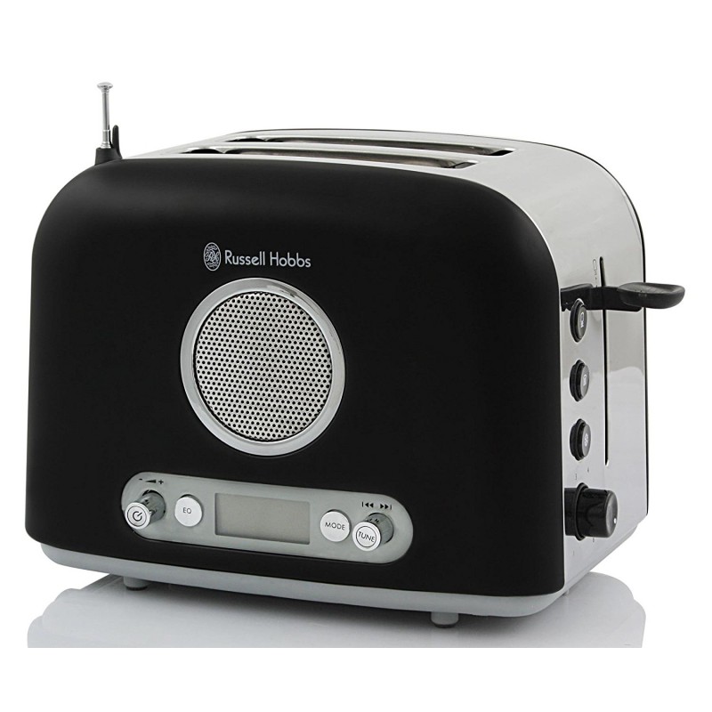 RUSSELL HOBBS GRILLE PAIN 15142-56 & RADIO FM 800W au meilleur prix en  Tunisie sur