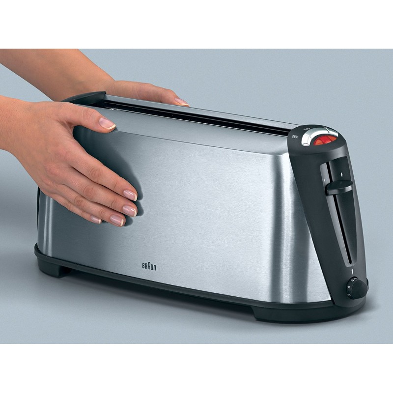 BRAUN Grille-pain HT600 1000W 2