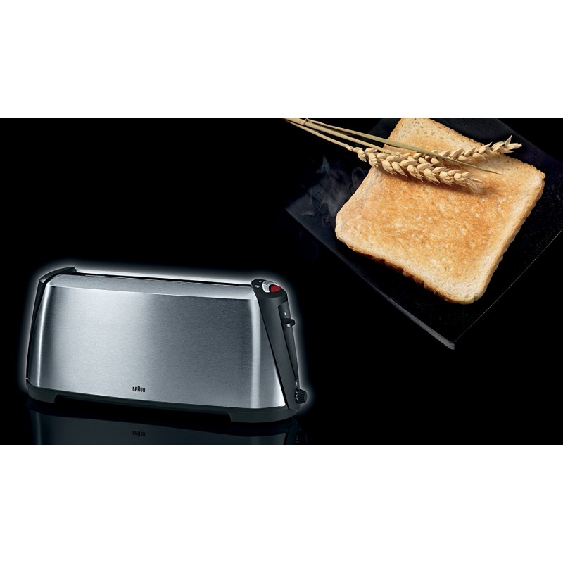 BRAUN Grille-pain HT600 1000W 3