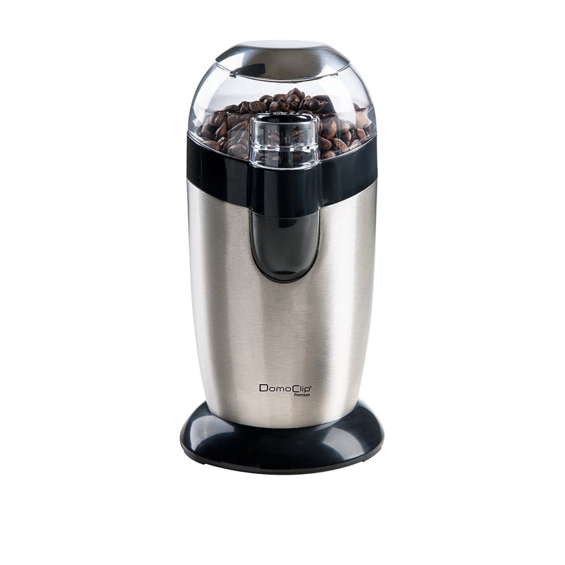 DOMOCLIP Moulin à Café DOD116 Inox 1L 120W