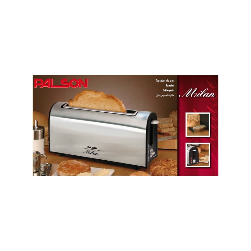 Palson GRILLE PAIN MILAN 30505 Acier inoxydable 2