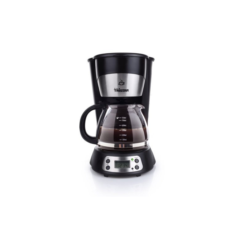 Tristar Cafetière électrique CM-1235 programmable-Panneau de contrôle digital 1