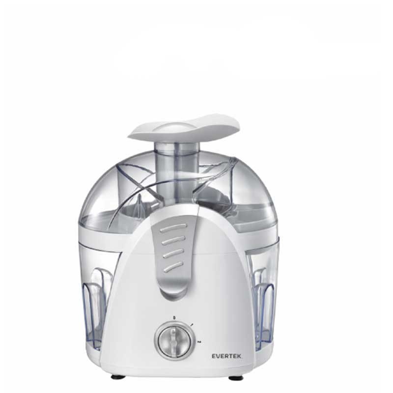 EVERTEK centrifugeuse tutti frutti 400w - blanc 1