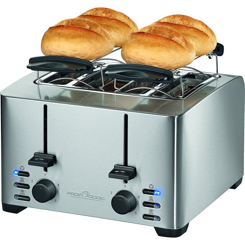 Proficook GRILLE-PAIN PC-TA 1073 / 1500 W / INOX 1