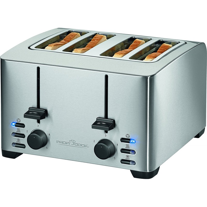 Proficook GRILLE-PAIN PC-TA 1073 / 1500 W / INOX 2