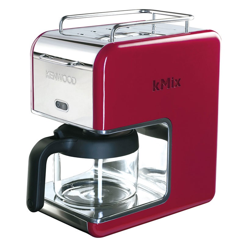 KENWOOD MACHINE à CAFé ELECTRIQUE KMIX CM021 - ROUGE 1