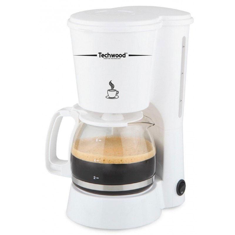 Techwood CAFETIèRE ELECTRIQUE TCA-682 650W 6 TASSES 1