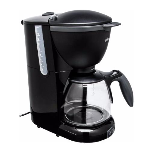 BRAUN CAFETIèRE FILTRE KF560/1 ACIER NOIR 1100 W 1