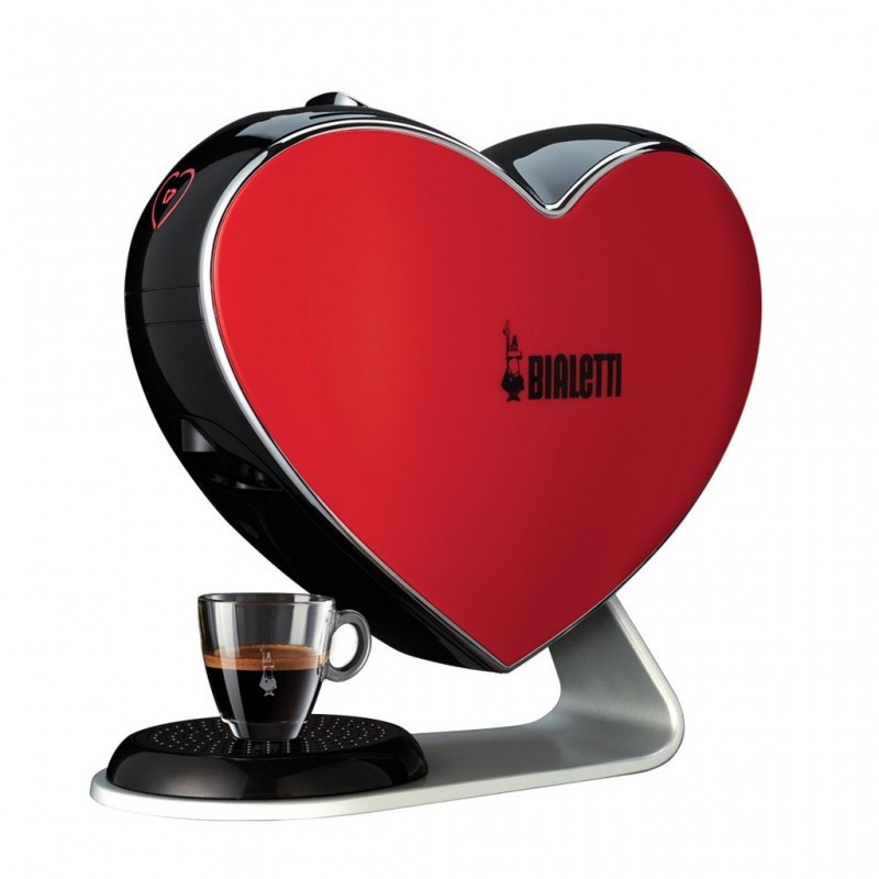 Bialetti MACHINE à Café à CAPSULE CUORE 230W 1