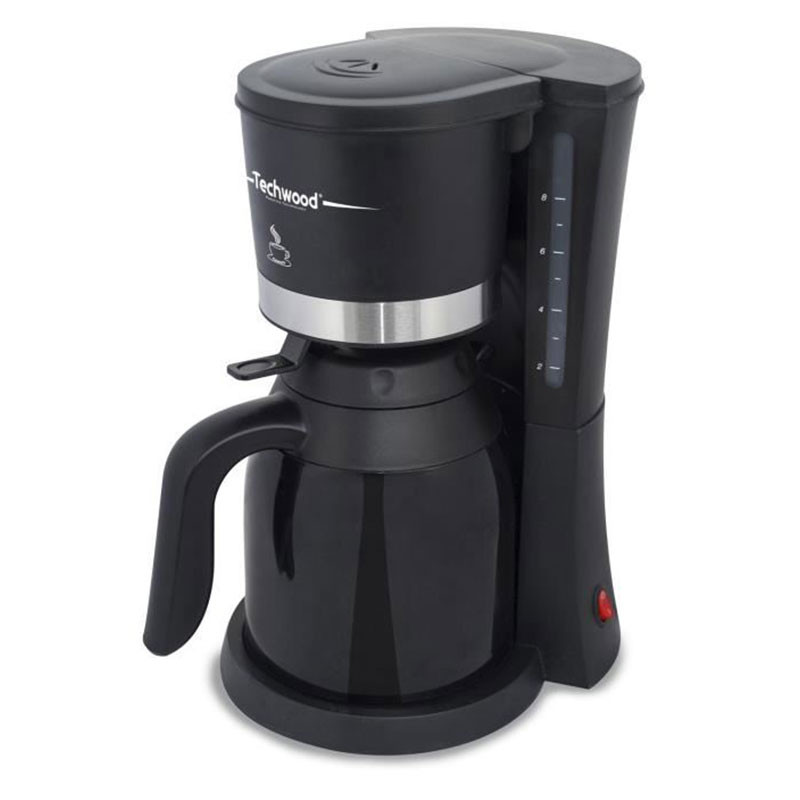 Techwood CAFETIèRE ELECTRIQUE TCA-1080 800W 10-15 TASSES - NOIR 1