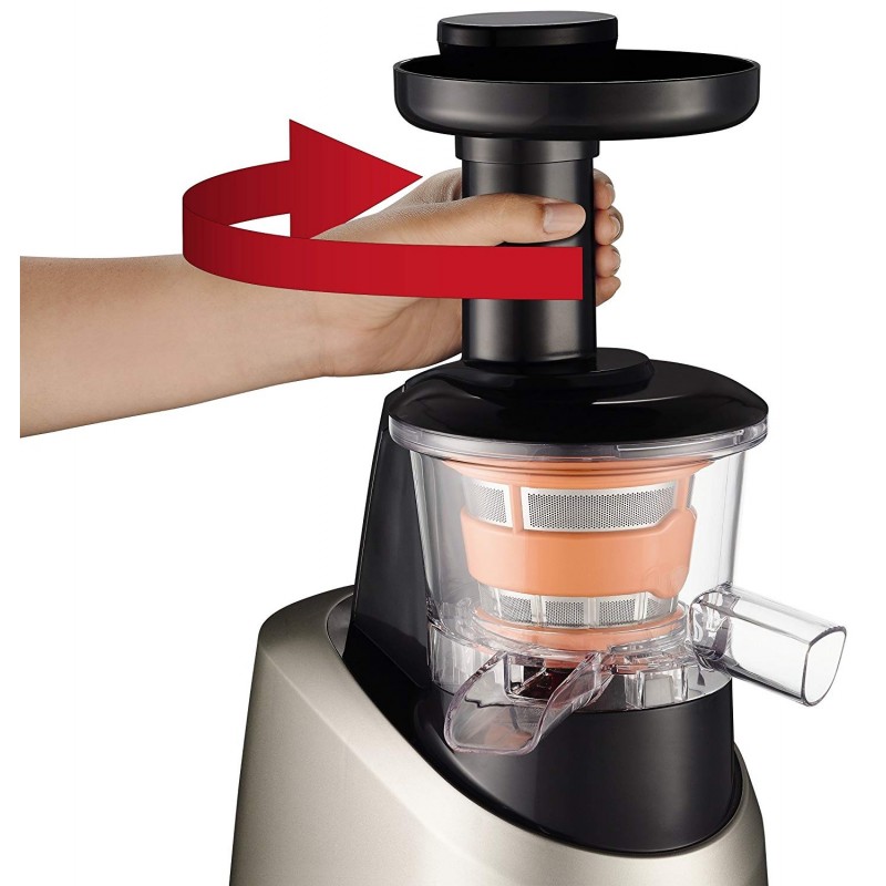 Moulinex CENTRIFUGEUSE INFINY JUICE ZU255 / INOX 2