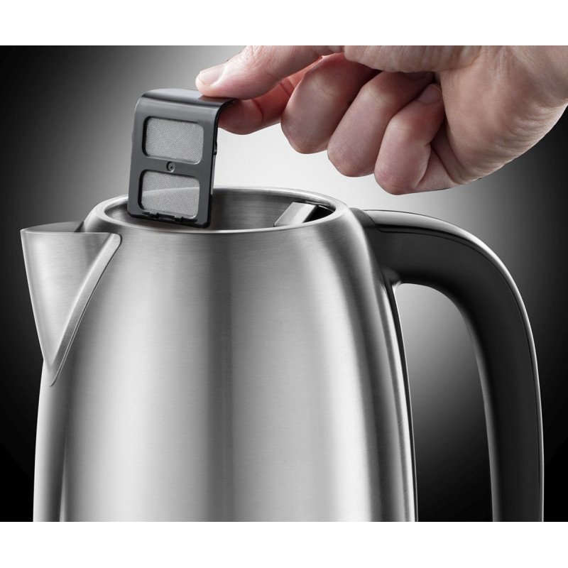 Russell Hobbs Bouilloire Electrique [Compacte & Elegante