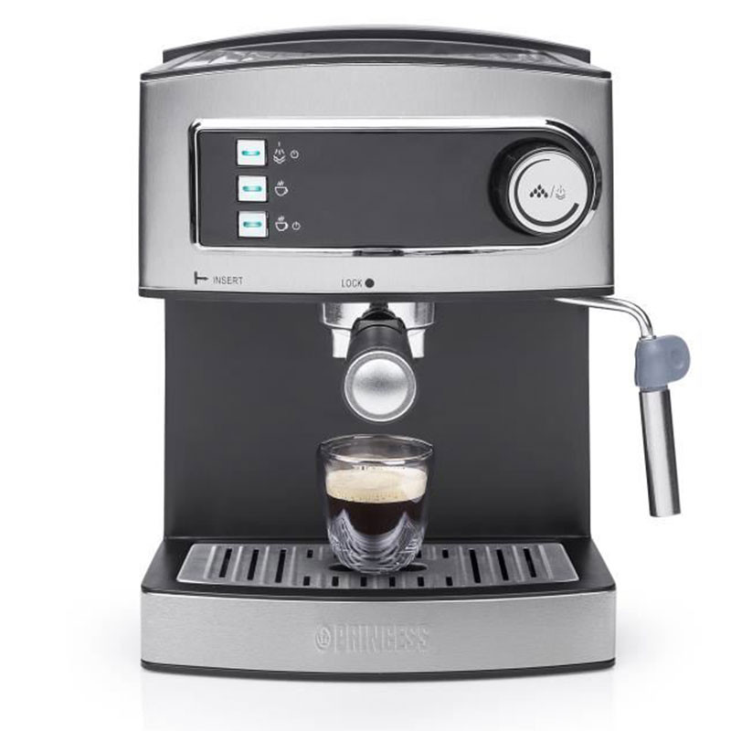 PRINCESS MACHINE à CAFé EXPRESSO 850W - INOX (249407) 1