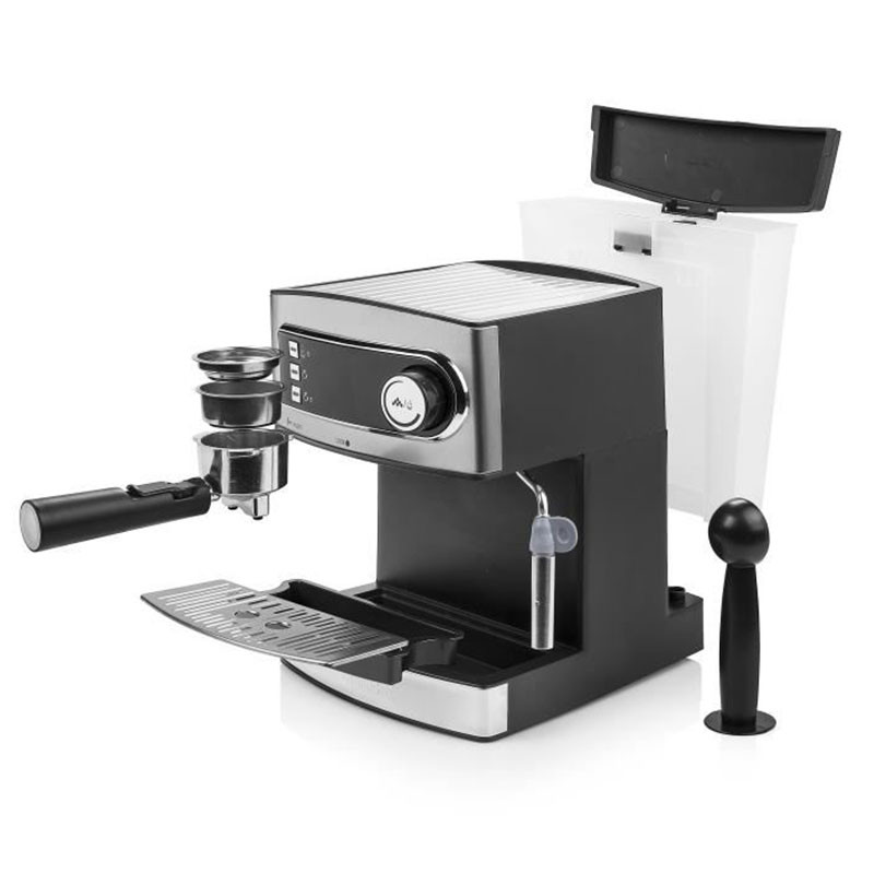PRINCESS MACHINE à CAFé EXPRESSO 850W - INOX (249407) 2